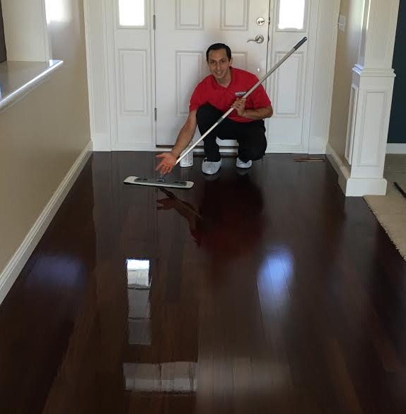 Referral is Fort Wayne's Expert Wood Floor Cleaner