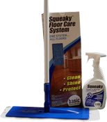 Squeaky Floor System