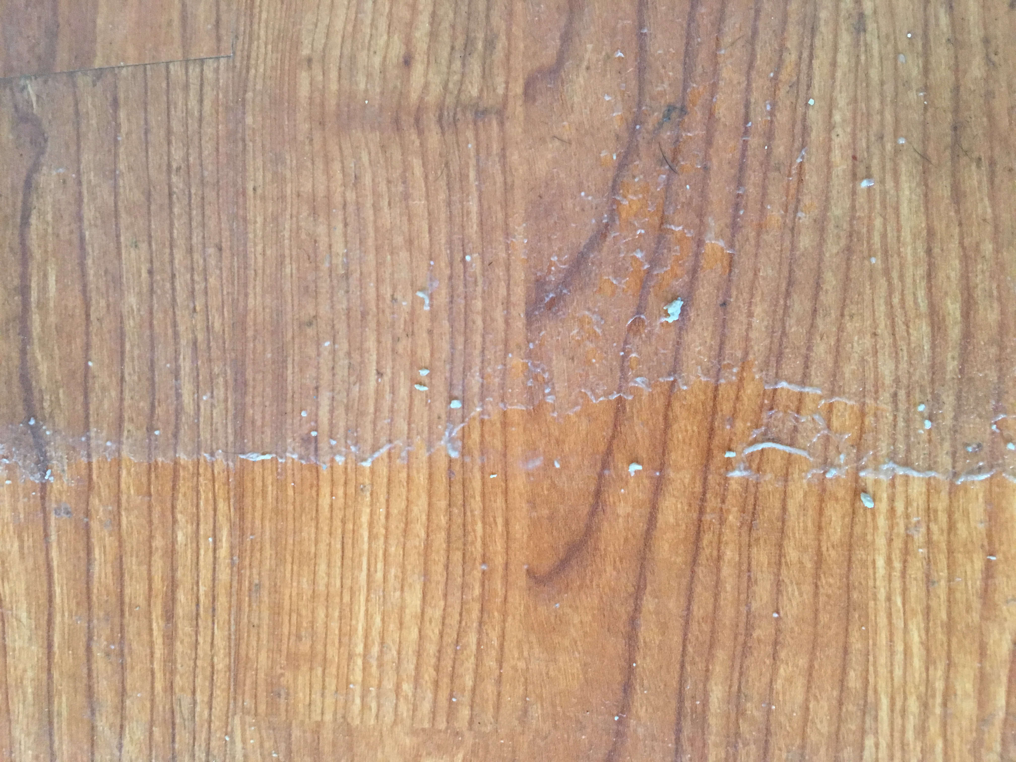 Referral Removes Build Up from Fort Wayne's Wood Floors