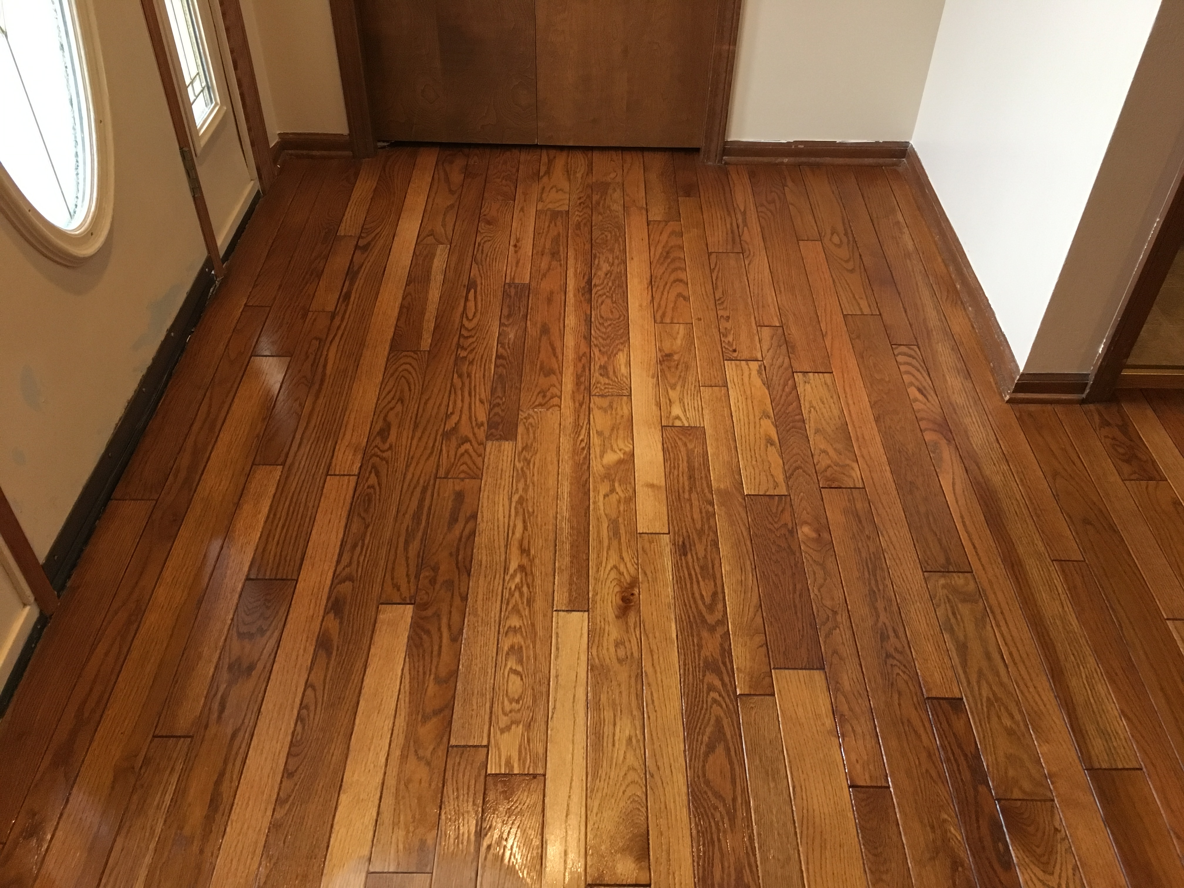 Referral Wood Floor Cleaning - After
